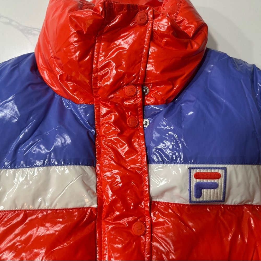 FILA Women’s Dannia Puffa Cold Weather Jacket (Small) Retails For $115 - Picture 2 of 15